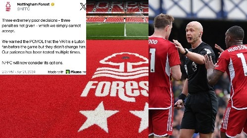 Nottingham Forest Loses Appeal Against £750,000 Fine for VAR Bias Tweet