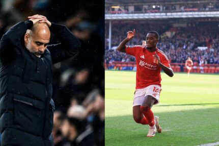 Nottingham Forest Stun Manchester City with Late Hudson-Odoi Winner