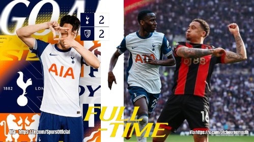 Tottenham Hotspur vs. Bournemouth: A Tale of VAR Drama, Woodwork Woes, and a Late Comeback