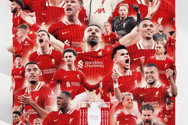 Liverpool Crowned Premier League Champions with Record-Equalling 20th Title