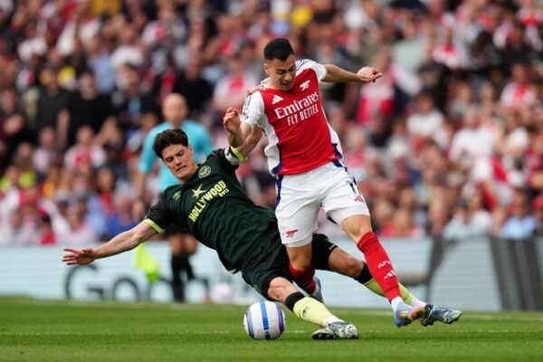 Martinelli: Norgaard Should Have Seen Red for ‘Nasty’ Tackle That ‘Could Have Broken My Leg’