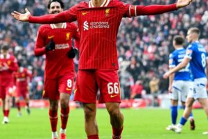 TRENT ALEXANDER-ARNOLD TO LEAVE LIVERPOOL ON A FREE TRANSFER THIS SUMMER