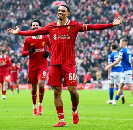 TRENT ALEXANDER-ARNOLD TO LEAVE LIVERPOOL ON A FREE TRANSFER THIS SUMMER