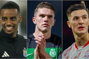 ARSENAL’S SUMMER GAMBLE: ISAK, SESKO, OR GYOKERES — WHO WILL FIRE THE GUNNERS TO GLORY?