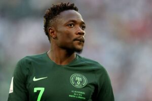 Ahmed Musa Must Prove Himself to Regain Super Eagles Spot – Coach Eric Chelle Declares Ahead of Unity Cup