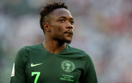 Ahmed Musa Must Prove Himself to Regain Super Eagles Spot – Coach Eric Chelle Declares Ahead of Unity Cup