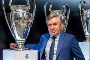 Ancelotti and Modrić Bid Emotional Farewell to Santiago Bernabéu
