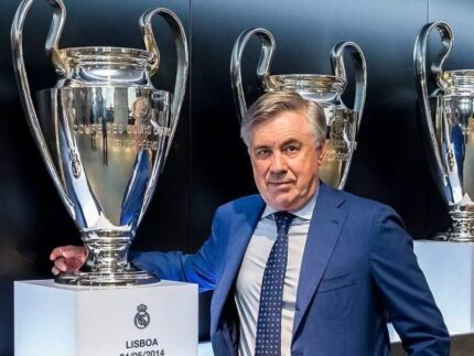Ancelotti and Modrić Bid Emotional Farewell to Santiago Bernabéu