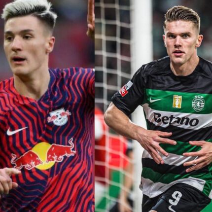 Arsenal’s Striker Dilemma Finally Answered :Viktor Gyokeres or Benjamin Sesko?
