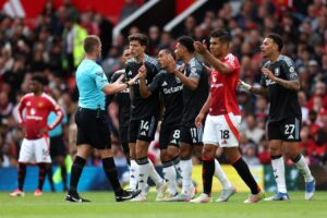 Aston Villa File Official Complaint After Refereeing Error Costs Them Champions League Spot