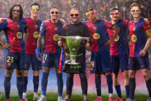 Barcelona Crowned La Liga Champions as Teenage Sensation Lamine Yamal Inspires Derby Victory