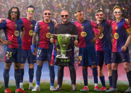 Barcelona Crowned La Liga Champions as Teenage Sensation Lamine Yamal Inspires Derby Victory