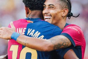 Thriller, Take Commanding Lead in La Liga Title Race