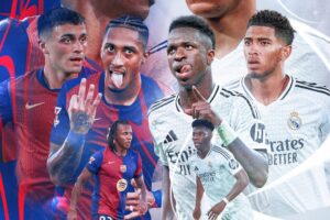 Barcelona vs. Real Madrid: Why This Is the Biggest Clásico in YearsBy Alabi Sunday , Football Correspondents
