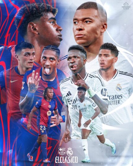 Barcelona vs. Real Madrid: Why This Is the Biggest Clásico in YearsBy Alabi Sunday , Football Correspondents
