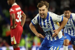 Brighton Stun Liverpool in 3-2 Thriller to Keep European Dream Alive