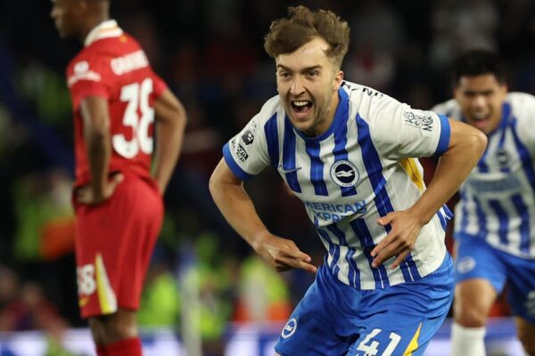 Brighton Stun Liverpool in 3-2 Thriller to Keep European Dream Alive