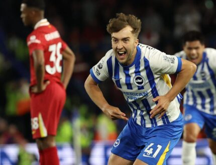 Brighton Stun Liverpool in 3-2 Thriller to Keep European Dream Alive