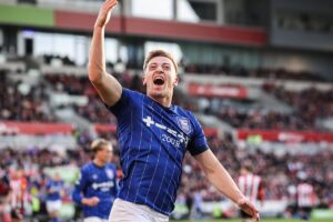 CHELSEA AGREE £30M DEAL TO SIGN IPSWICH STRIKER LIAM DELAP