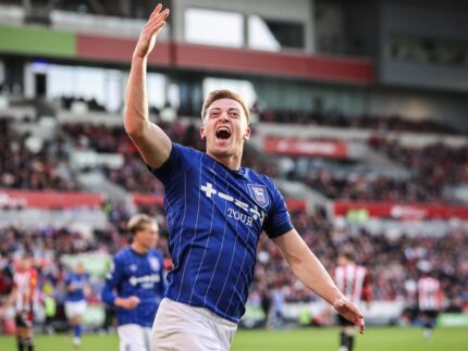 CHELSEA AGREE £30M DEAL TO SIGN IPSWICH STRIKER LIAM DELAP