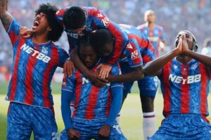 CRYSTAL PALACE STUN MANCHESTER CITY TO WIN HISTORIC 2025 FA CUP FINAL