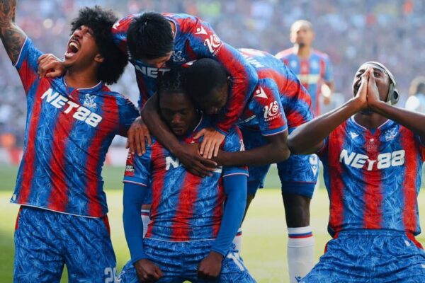CRYSTAL PALACE STUN MANCHESTER CITY TO WIN HISTORIC 2025 FA CUP FINAL