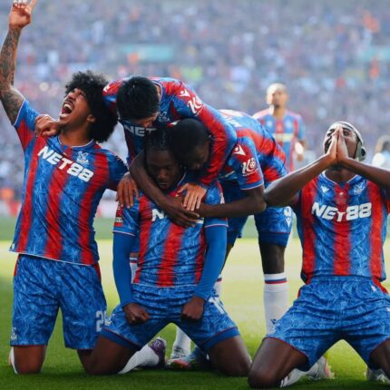 CRYSTAL PALACE STUN MANCHESTER CITY TO WIN HISTORIC 2025 FA CUP FINAL