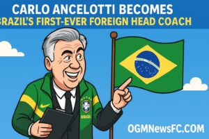 Historic Move: Carlo Ancelotti to Lead Brazil as First-Ever Foreign Head Coach from May 26, 2025