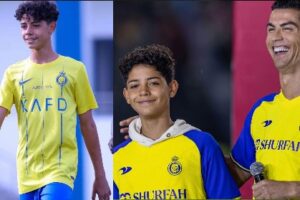 Cristiano Ronaldo Jr Called Up to Portugal U-15 Squad