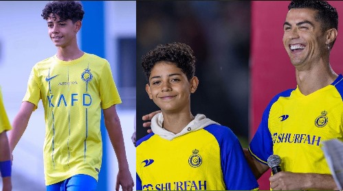 Cristiano Ronaldo Jr Called Up to Portugal U-15 Squad