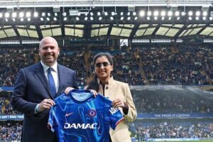 Chelsea Announce DAMAC as Front-of-Shirt Sponsor for Season Finale
