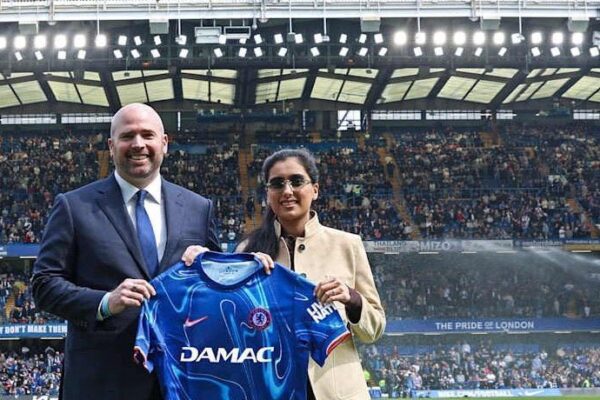 Chelsea Announce DAMAC as Front-of-Shirt Sponsor for Season Finale