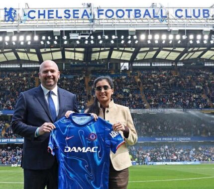 Chelsea Announce DAMAC as Front-of-Shirt Sponsor for Season Finale