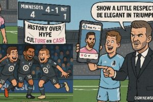 Instagram "History Over Hype" Smackdown: David Beckham Furious Over Minnesota's 'Pink Phony Club' Jab After Star-Studded Inter Miami Defeat
