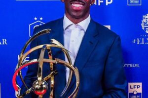 Dembele Crowned Ligue 1 Player of the Year as PSG Sweep UNFP Awards