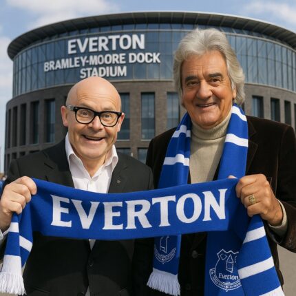 HILL DICKINSON STADIUM: EVERTON UNVEILS NAME OF NEW BRAMLEY-MOORE DOCK HOME AFTER LANDMARK SPONSORSHIP DEAL