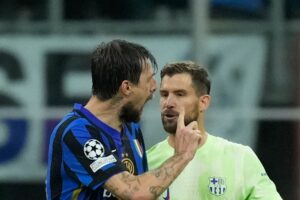Iñigo Martínez Denies Spitting at Francesco Acerbi in Champions League Semifinal Drama