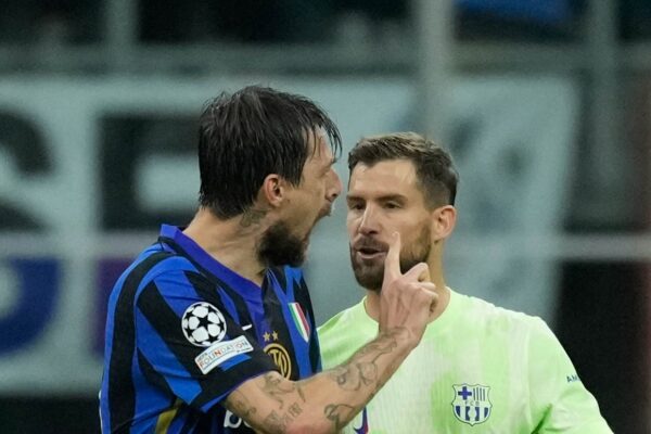 Iñigo Martínez Denies Spitting at Francesco Acerbi in Champions League Semifinal Drama