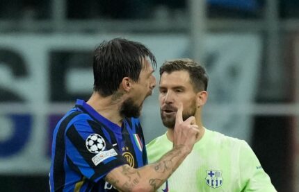 Iñigo Martínez Denies Spitting at Francesco Acerbi in Champions League Semifinal Drama