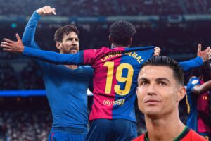 LAMINE YAMAL VS MESSI AND RONALDO AT 17: STATISTICS SHOW A CLEAR WINNER, BUT LEGACY IS STILL A DISTANT DREAM