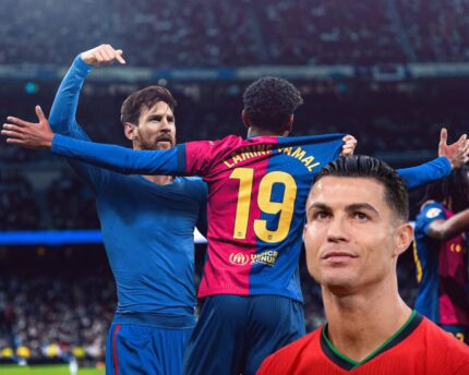 LAMINE YAMAL VS MESSI AND RONALDO AT 17: STATISTICS SHOW A CLEAR WINNER, BUT LEGACY IS STILL A DISTANT DREAM