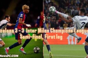 Barcelona 3-3 Inter Milan – Lamine Yamal Becomes Youngest Champions League Semi-Final Scorer