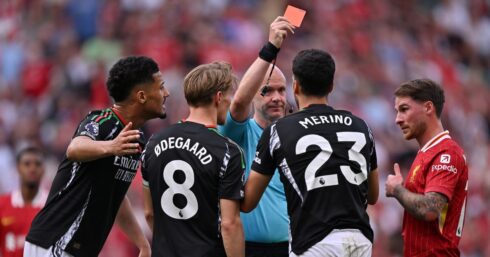 Liverpool 2-2 Arsenal: Merino’s Magic and Misstep as Alexander-Arnold Faces Anfield Boos