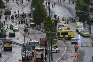 Horror on Water Street: Liverpool Parade Collision Leaves 47 Injured, Police Rule Out Terrorism