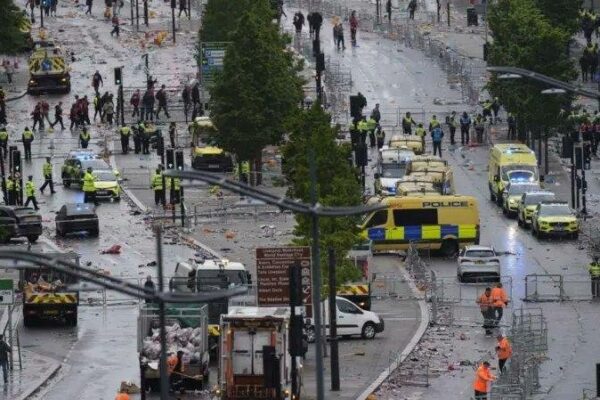 Horror on Water Street: Liverpool Parade Collision Leaves 47 Injured, Police Rule Out Terrorism