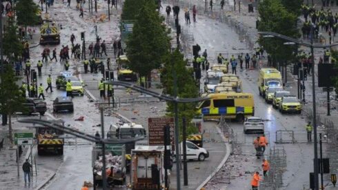 Horror on Water Street: Liverpool Parade Collision Leaves 47 Injured, Police Rule Out Terrorism