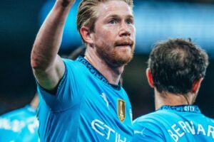 De Bruyne Strike Fires Manchester City to Third — and a Step Closer to the Champions League