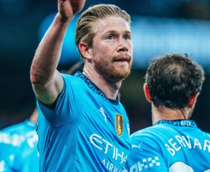 De Bruyne Strike Fires Manchester City to Third — and a Step Closer to the Champions League