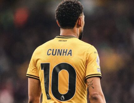 Manchester United Seal £62.5m Deal for Wolves’ Matheus Cunha
