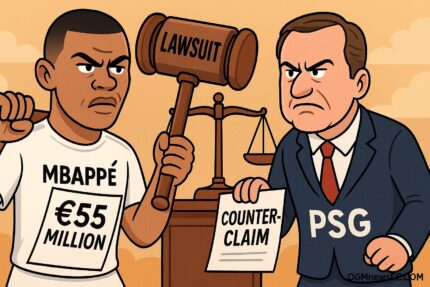 Mbappé vs PSG: The Real Reason Behind the £55 Million Court Battle